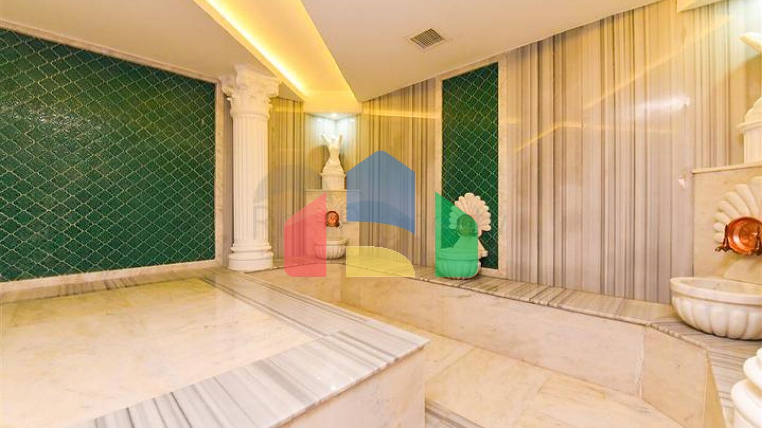 Современная квартира 2+1 в районе Оба