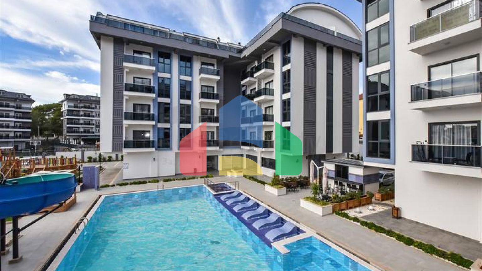 Современная квартира 2+1 в районе Оба