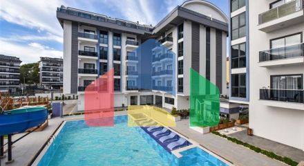 Современная квартира 2+1 в районе Оба