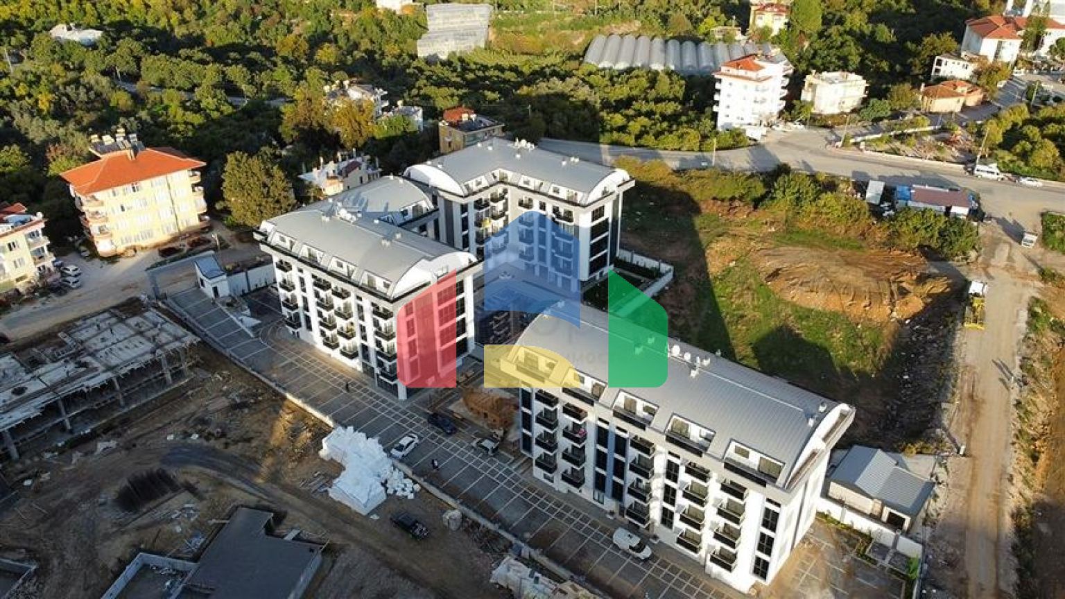 Современная квартира 2+1 в районе Оба