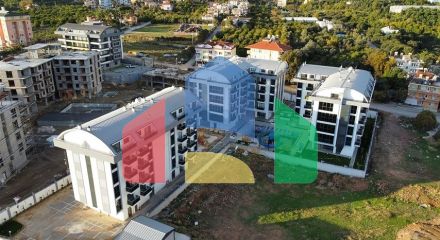 Современная квартира 2+1 в районе Оба