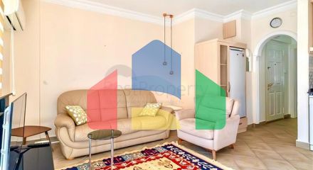 Квартира 1+1 в 100 метрах от моря в Оба