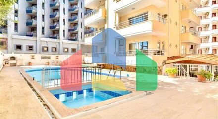 Квартира 1+1 в 100 метрах от моря в Оба