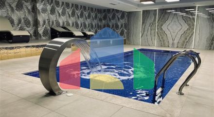 Квартира 1+1 в элитном ЖК в открытом для ВНЖ районе Оба