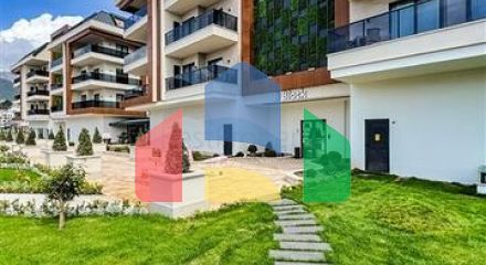 Квартира 1+1 в элитном ЖК в открытом для ВНЖ районе Оба