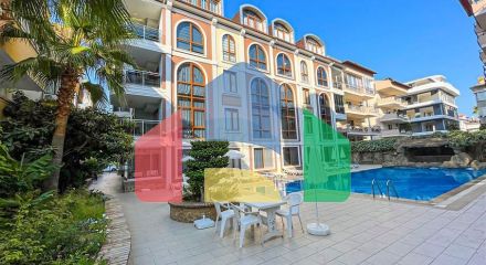 Квартира 3+1 в 250 м от моря в районе Оба