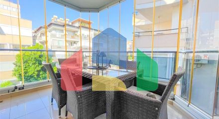 Квартира 3+1 в 250 м от моря в районе Оба