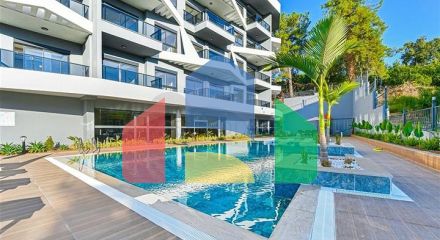 Modern apartments with full infrastructure in one of the best areas of Alanya
