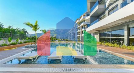 Modern apartments with full infrastructure in one of the best areas of Alanya