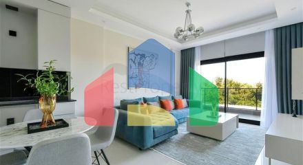 Modern apartments with full infrastructure in one of the best areas of Alanya