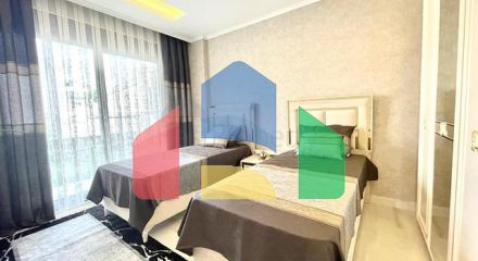 Садовый дуплекс в районе Оба
