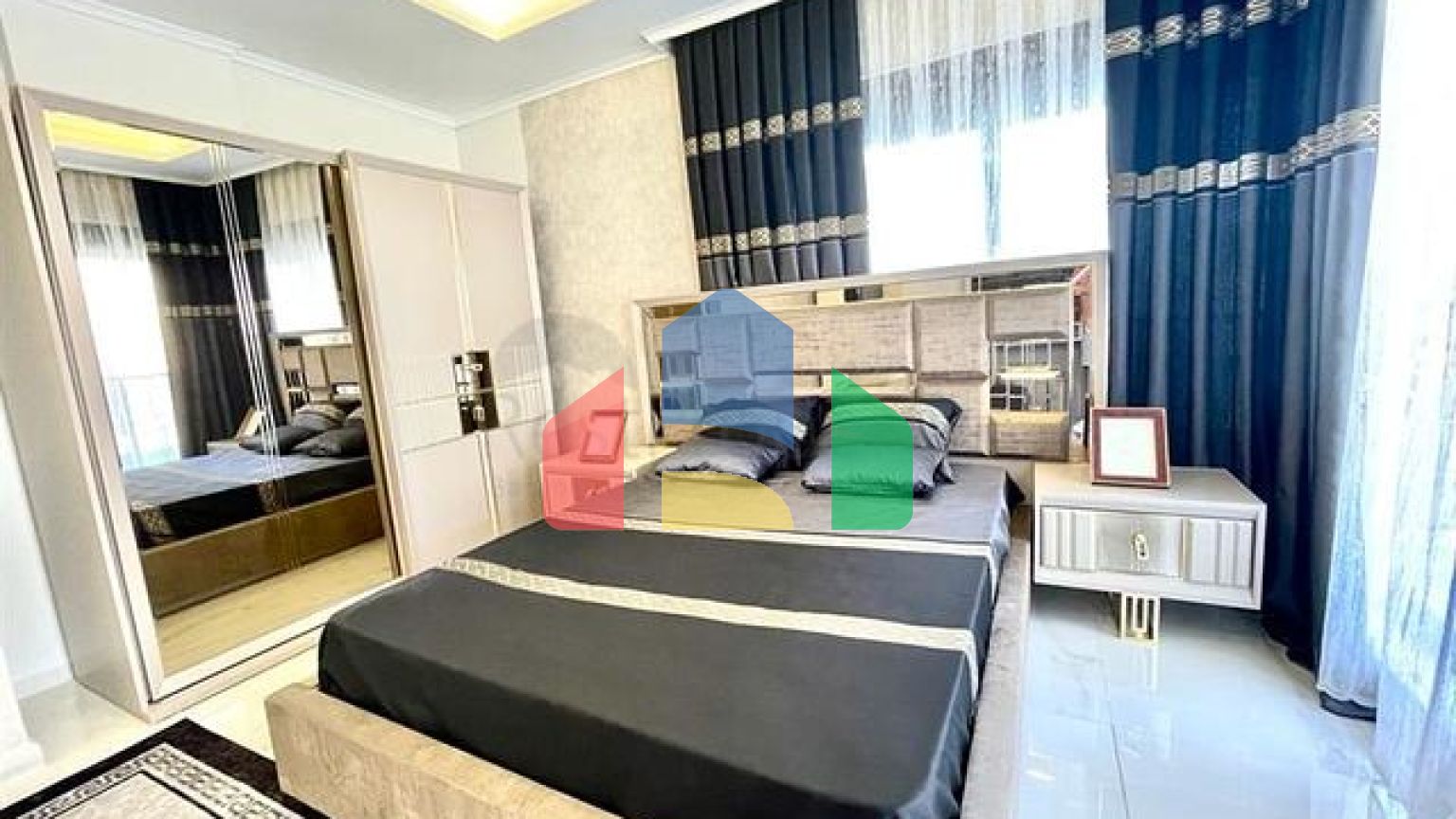 Садовый дуплекс в районе Оба