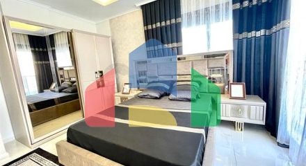 Садовый дуплекс в районе Оба Садовый дуплекс в районе Оба