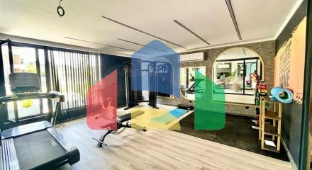 Садовый дуплекс в районе Оба