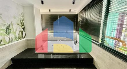 Садовый дуплекс в районе Оба