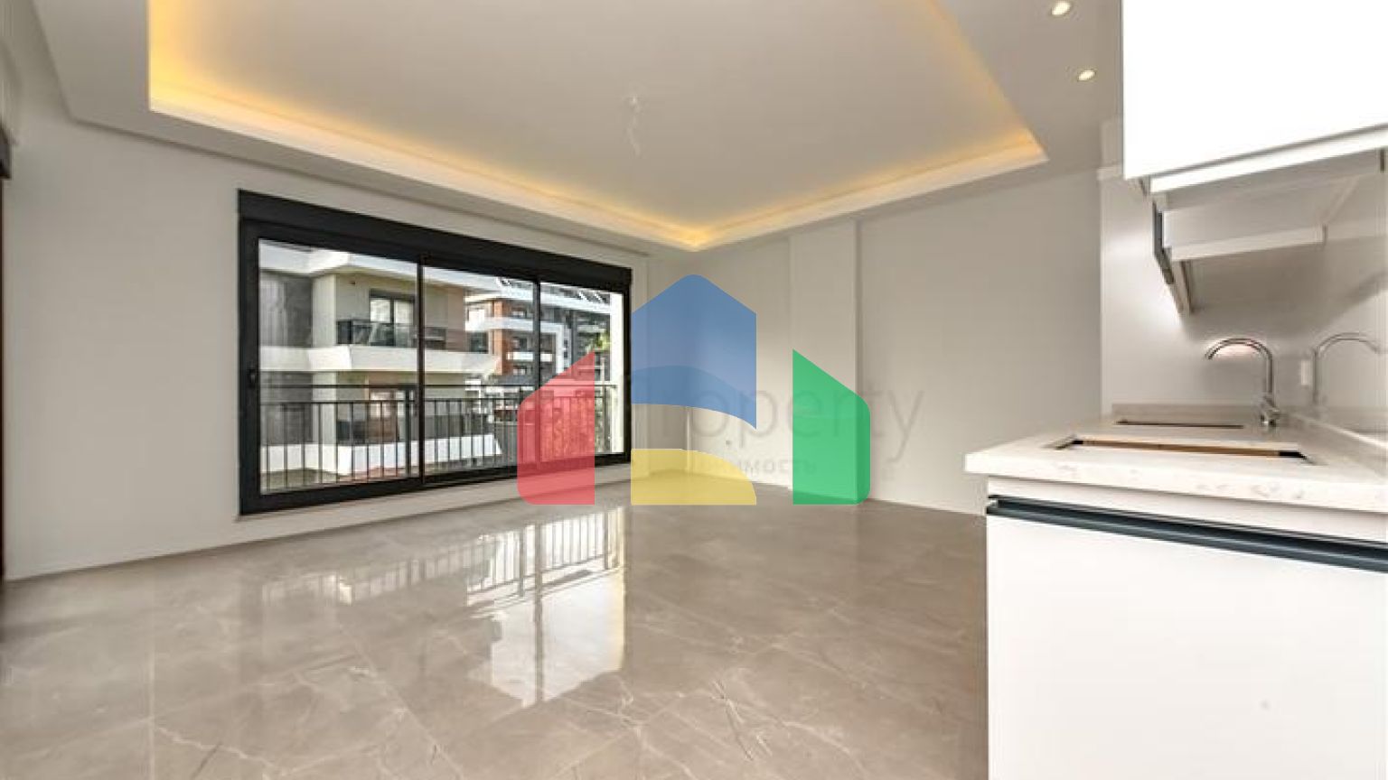 Квартира 2+1 в районе Оба