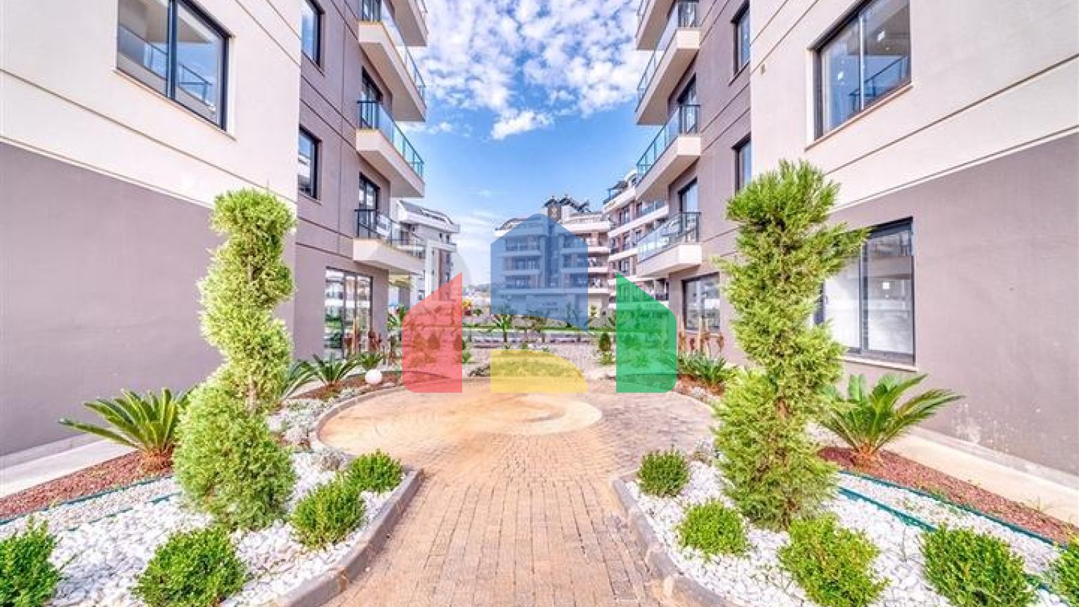 Квартира 2+1 в районе Оба