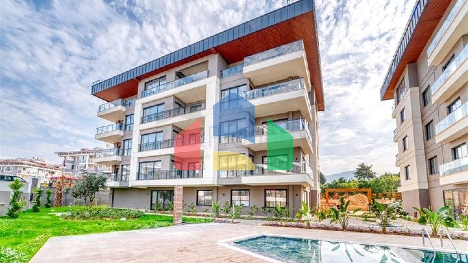 Квартира 2+1 в районе Оба