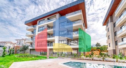 Квартира 2+1 в районе Оба