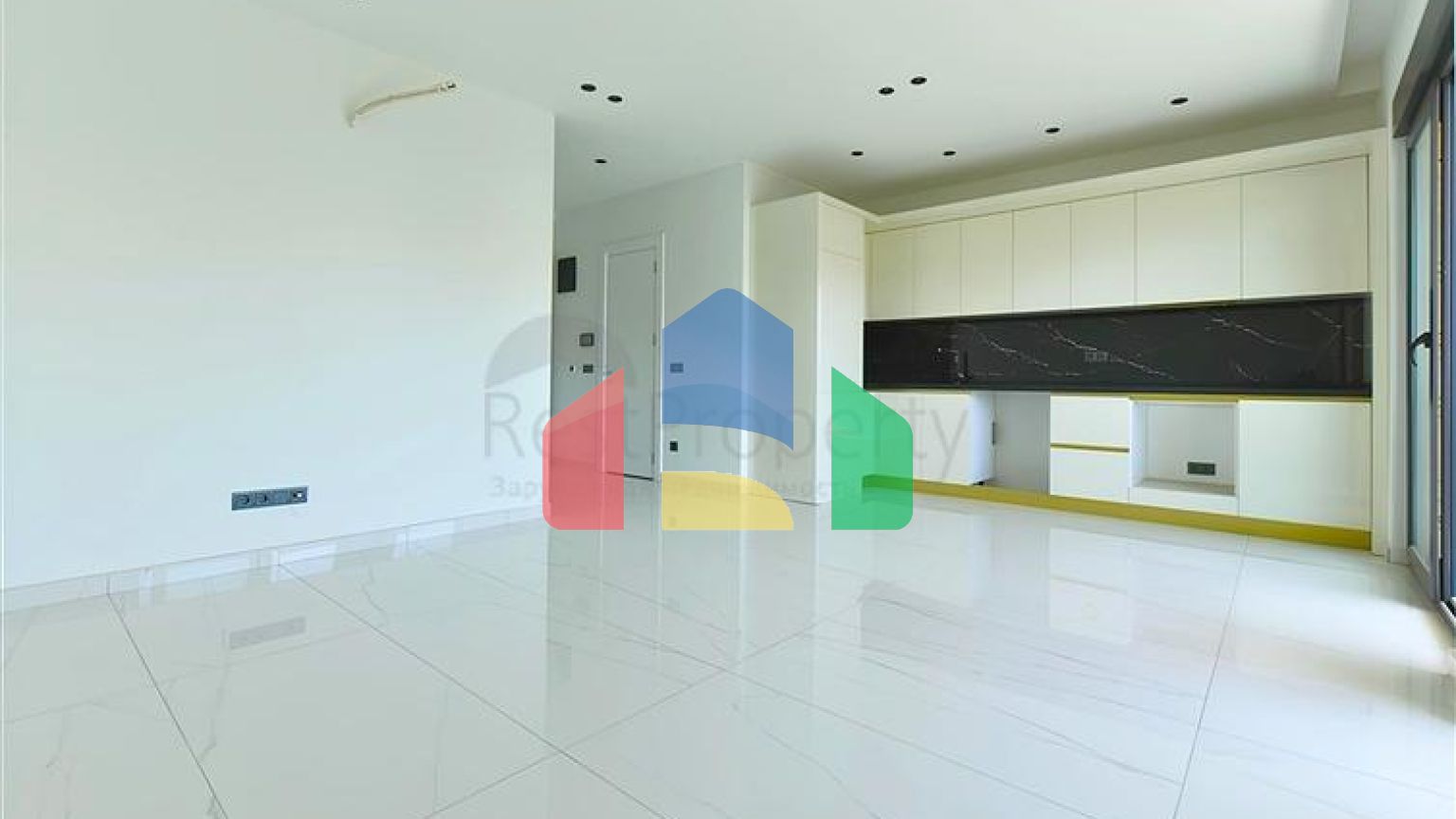 Квартира 2+1 в комплексе с инфраструктурой в районе Оба