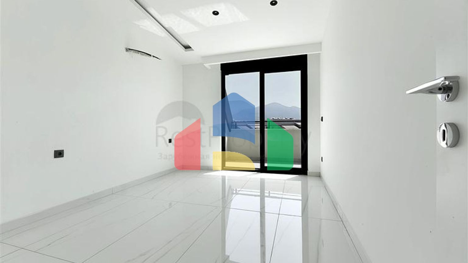 Квартира 2+1 в комплексе с инфраструктурой в районе Оба