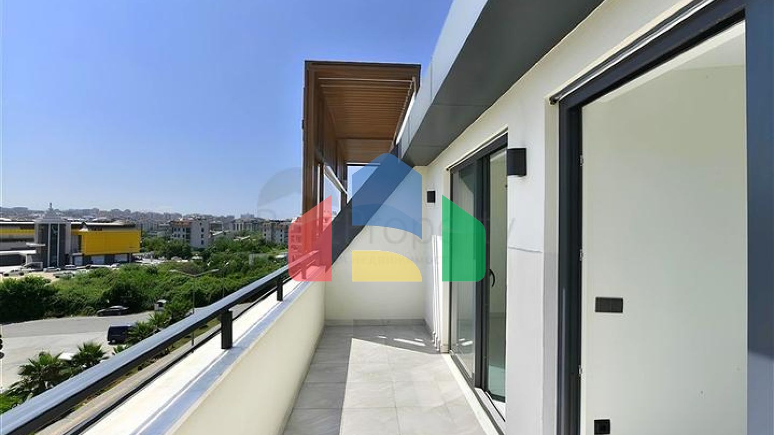 Квартира 2+1 в комплексе с инфраструктурой в районе Оба