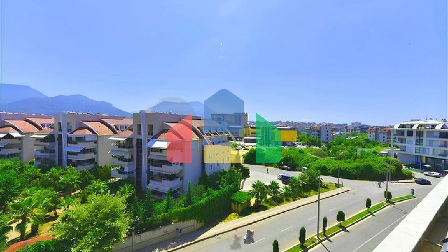 Квартира 2+1 в комплексе с инфраструктурой в районе Оба