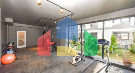 2+1 penthouse in Oba district