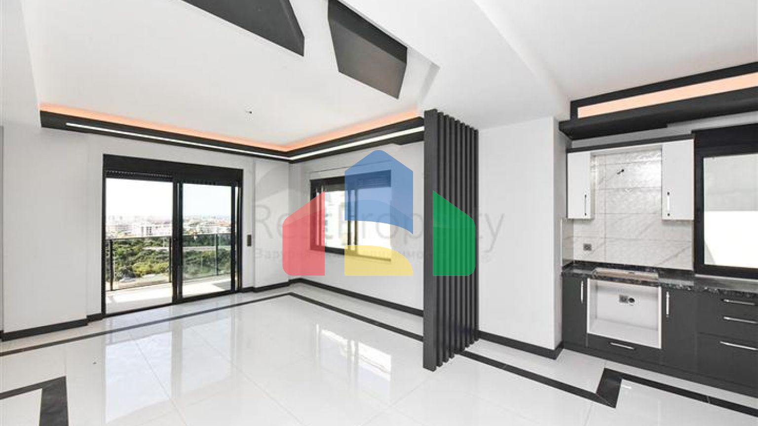 Пентхаус 2 + 1 в районі Оба