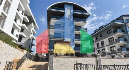 Пентхаус 2 + 1 в районі Оба