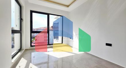 Сучасна квартира 1 + 1 в новому житловому комплексі в центрі Оба