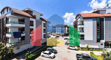 Простора квартира 2 + 1 в районі Оба