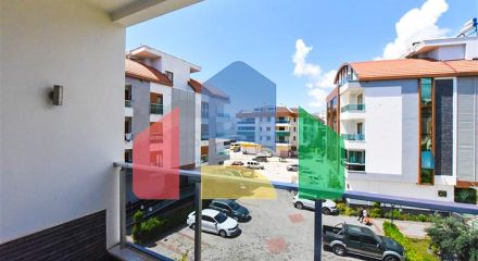 Простора квартира 2 + 1 в районі Оба