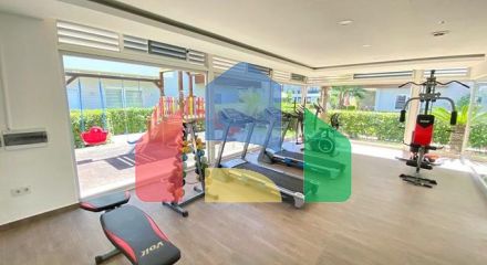 Простора квартира 2 + 1 в районі Оба