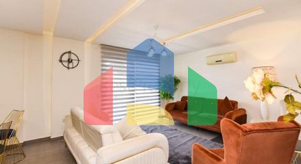 Простора квартира 2 + 1 в районі Оба