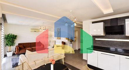 Простора квартира 2 + 1 в районі Оба