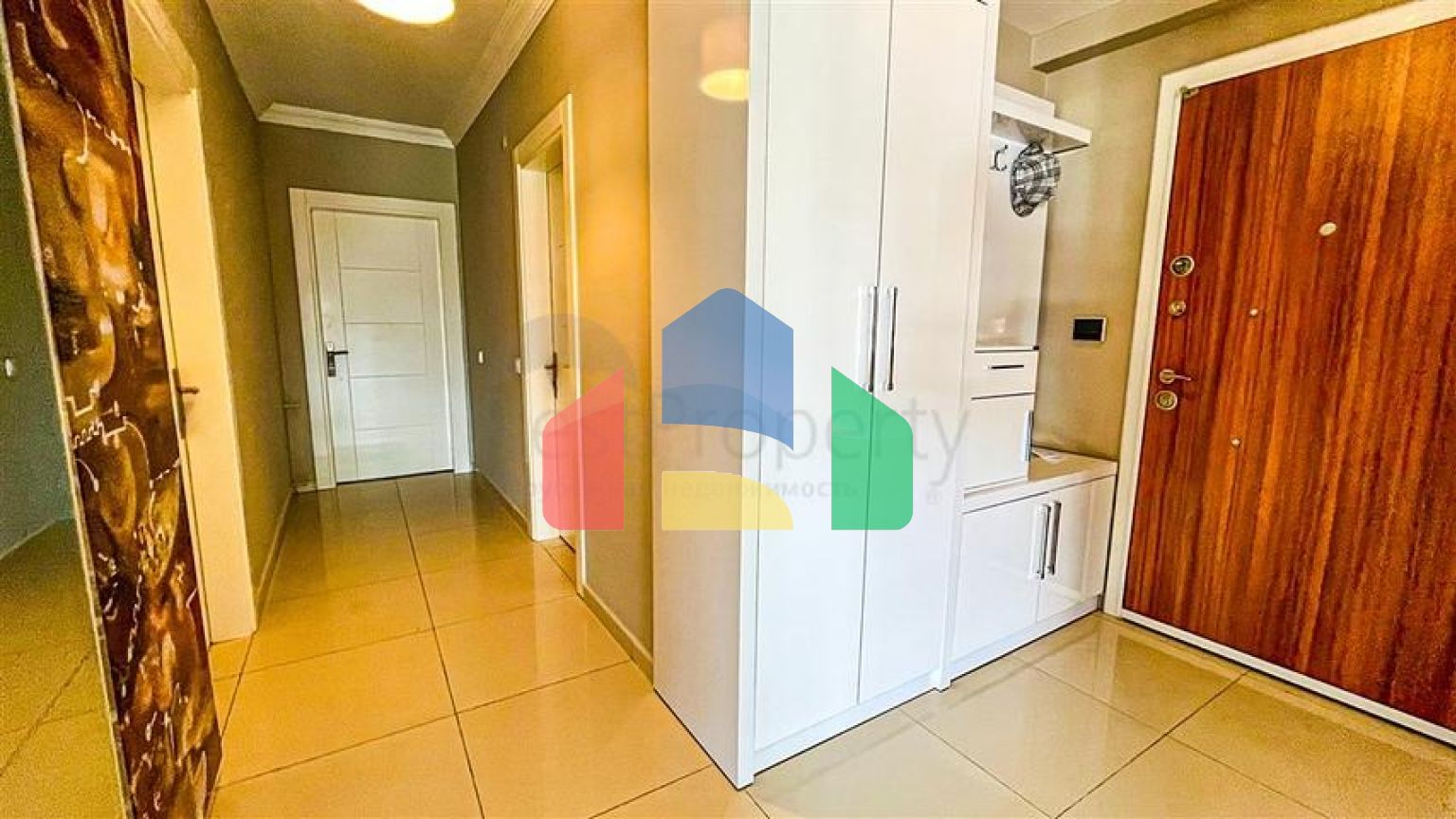 Квартира плануванням 2 + 1 в престижному районі Оба