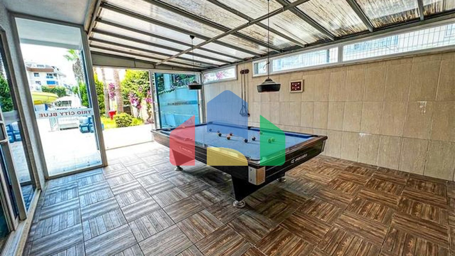 Квартира плануванням 2 + 1 в престижному районі Оба