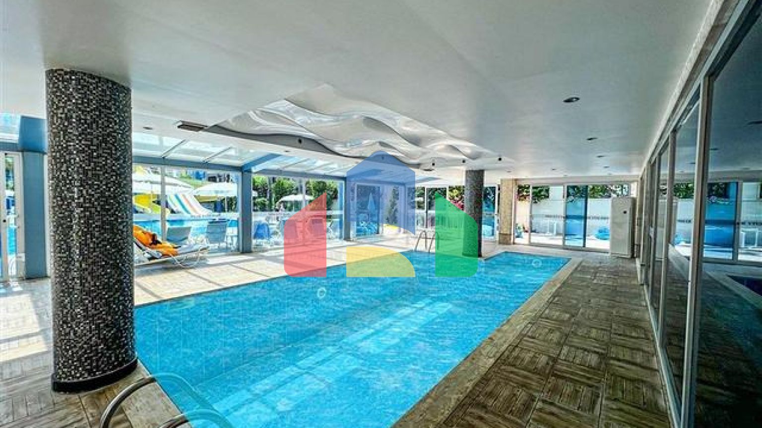 Квартира плануванням 2 + 1 в престижному районі Оба