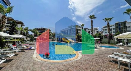 Квартира плануванням 2 + 1 в престижному районі Оба