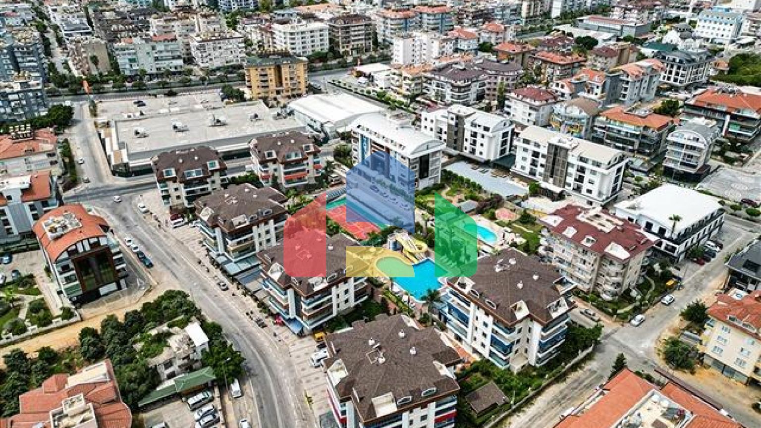 Квартира плануванням 2 + 1 в престижному районі Оба