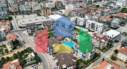 Квартира плануванням 2 + 1 в престижному районі Оба