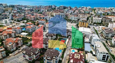 Квартира плануванням 2 + 1 в престижному районі Оба