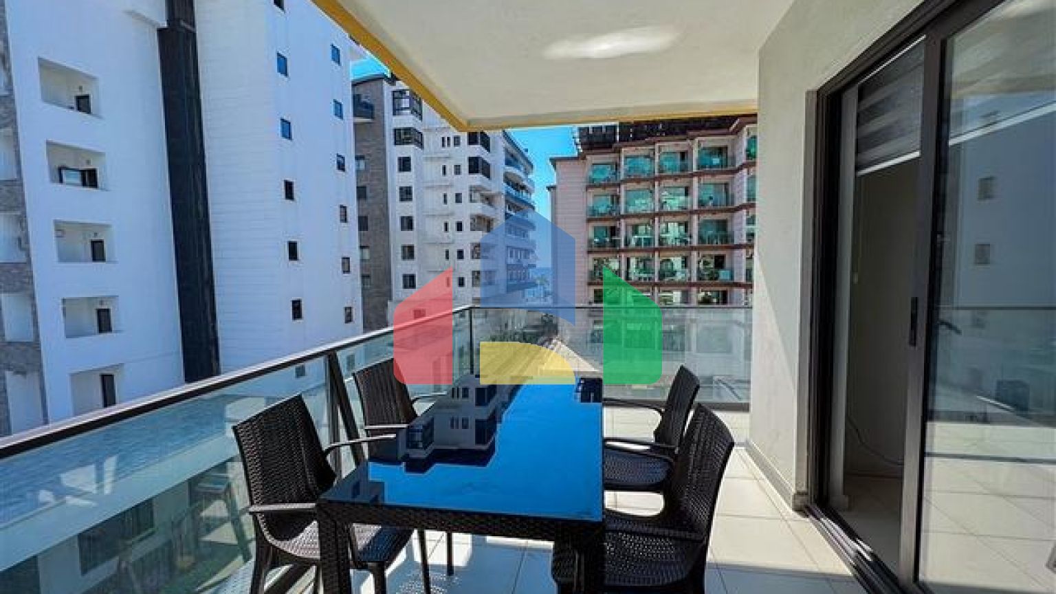 Квартира 2+1 в районе Оба в 100 метрах от моря