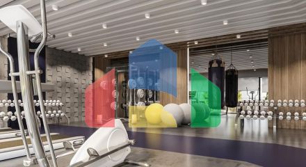 Апартаменти 1 + 1 в ексклюзивному комплексі району Оба