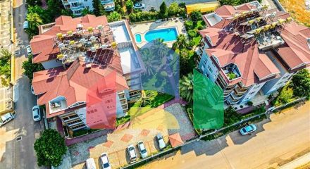 Spacious 4+1 apartment with furniture and appliances in a prestigious area of Ob