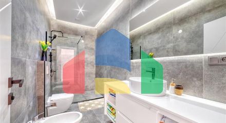 Spacious 4+1 apartment with furniture and appliances in a prestigious area of Ob