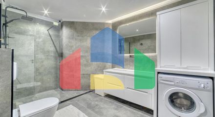 Spacious 4+1 apartment with furniture and appliances in a prestigious area of Ob