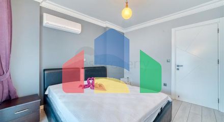 Spacious 4+1 apartment with furniture and appliances in a prestigious area of Ob