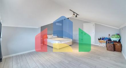 Spacious 4+1 apartment with furniture and appliances in a prestigious area of Ob